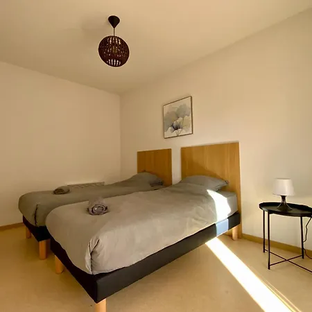 Nyaraló Les Naiades C05- 2 Bedrooms For 5 People ! Avène
