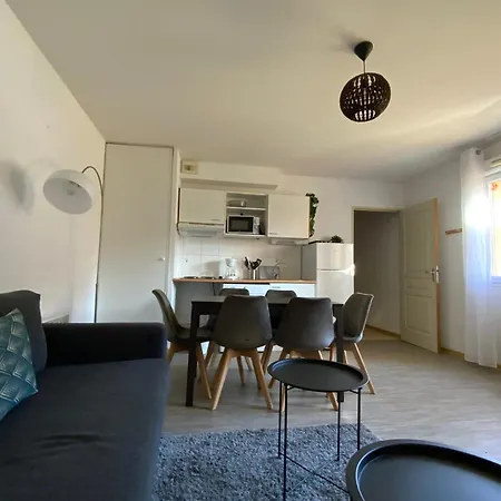 C05 Les Naiades- 2 Bedrooms For 5 People ! * Avene