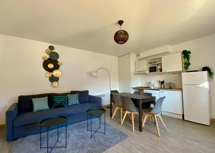 Les Naiades C05- 2 Bedrooms For 5 People ! * Avène