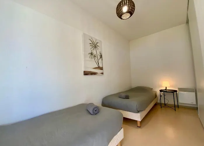 Nyaraló Les Naiades C05- 2 Bedrooms For 5 People ! *