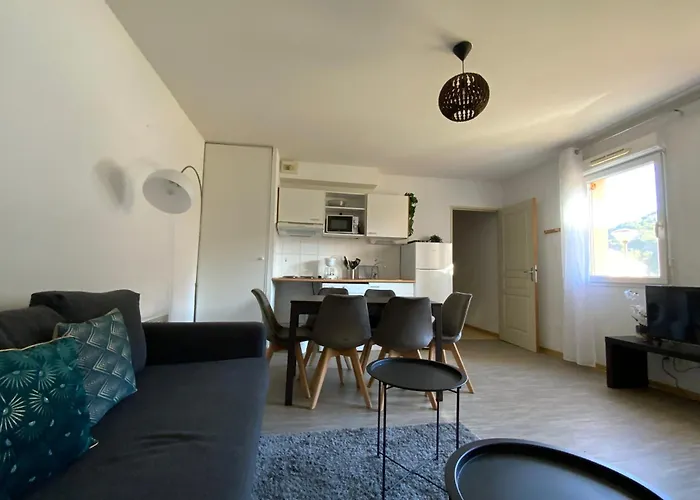 Les Naiades C05- 2 Bedrooms For 5 People ! * Avène