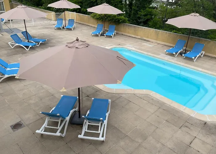 Les Naiades C05- 2 Bedrooms For 5 People ! Nyaraló Avène